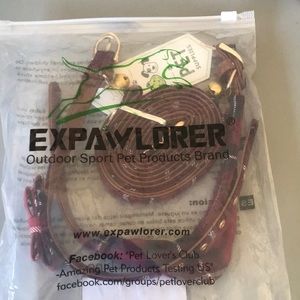 Dog collar and leash